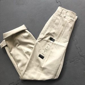 Vintage High Waisted Pleated Pants Khakis